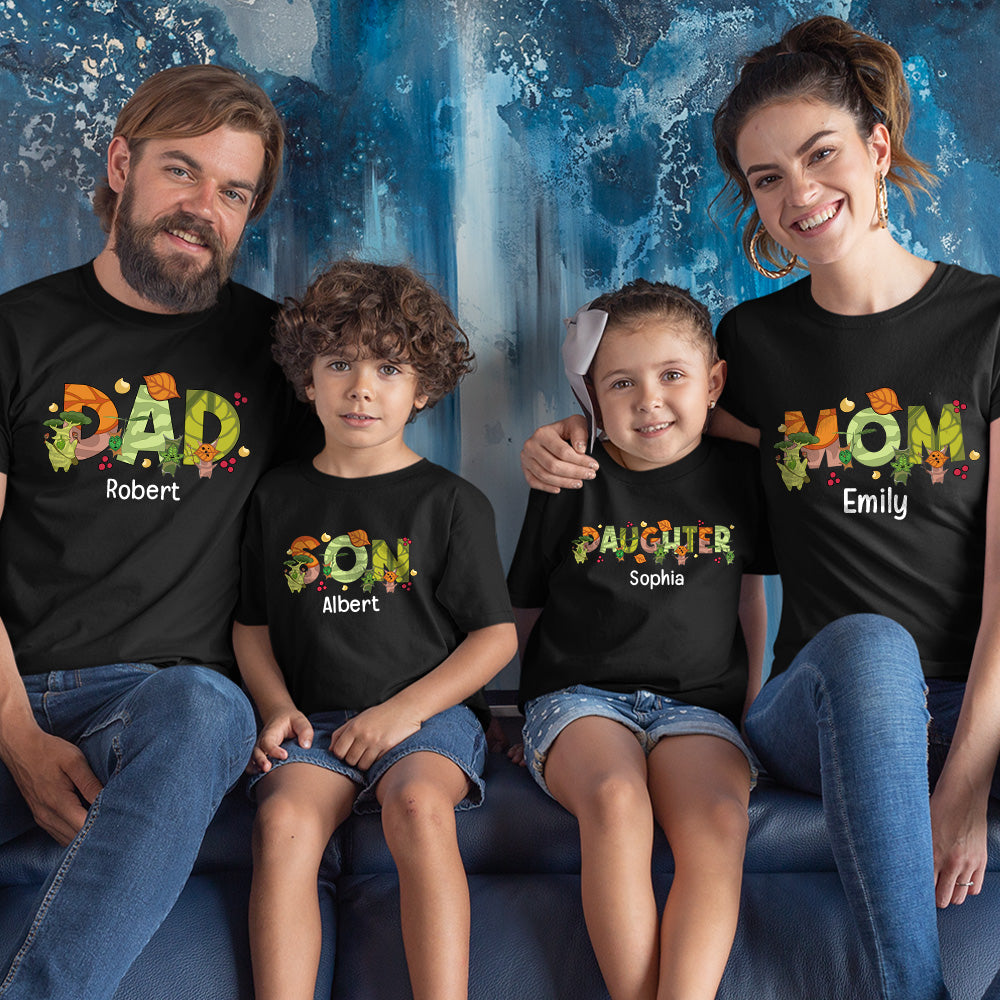 The Legend Of Family-cc-shirt-all3-02naqn220623 Personalized Shirt - Shirts - GoDuckee