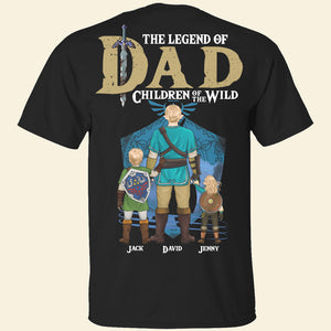 Personalized Gifts For Dad Shirt 04natn300424hg - 2D Shirts - GoDuckee