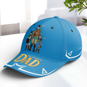 Personalized Gifts For Dad Classic Cap 05hupu180524hg Father's Day - Caps - GoDuckee