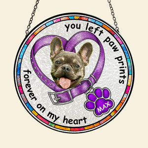 Custom Photo Gifts For Pet Lovers Stained Glass 02ACDT060824 - Ornament - GoDuckee