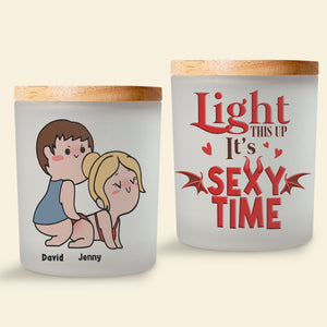 Personalized Gifts For Couple Scented Candle 01TOTN060624HH - Scented Candle - GoDuckee