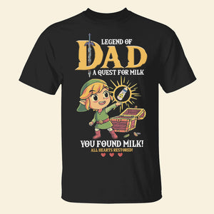Personalized Gifts For Dad Shirt 052hutn220424 Father's Day - 2D Shirts - GoDuckee