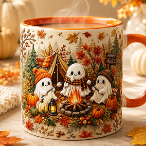 Sweet Boo Season Coffee Accent Mug - Personalized Halloween Gifts 03TODT140826 - Coffee Mug - GoDuckee