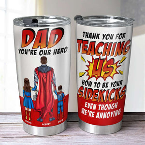 Dad Personalized Tumbler TZ-TCTT-05DNQN150423TM - Tumbler Cup - GoDuckee