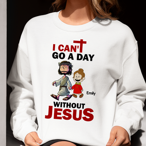 Personalized Gifts For Jesus Lover Shirt 03ohpu180125 - Shirts - GoDuckee