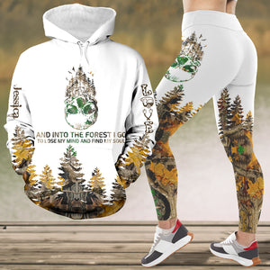 Personalized Gifts For Camping Girls Set Hoodie & Leggings 03acdt111124 - AOP Products - GoDuckee