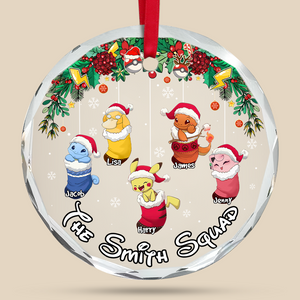 Personalized Gifts For Family Christmas Ornament 04acpu071024 - Ornament - GoDuckee