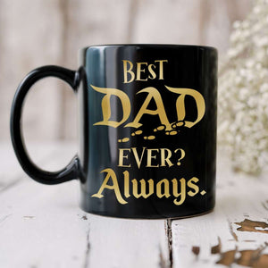 Father's Day- 02DNHN080523TM Personalized Black Mug - Coffee Mug - GoDuckee