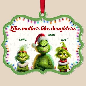 Personalized Gifts For Mom Christmas Ornament 01ohpu301024 - Ornament - GoDuckee