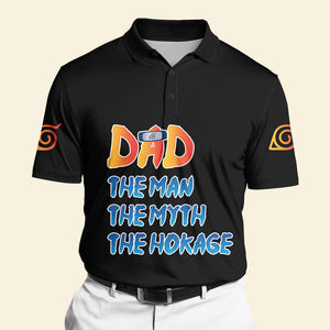 Personalized Gifts For Dad 3D Polo Shirt 06DTDT030524PA Father's Day - 3D Shirts - GoDuckee