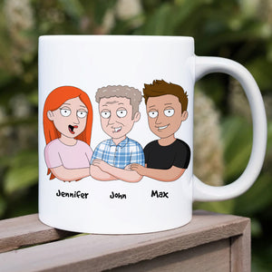 Dad 05qhhn050523hh Personalized Coffee Mug - Coffee Mug - GoDuckee