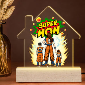 Personalized Gifts For Mom LED Light 04HUDT290324HH Mother's Day - Led Lights - GoDuckee