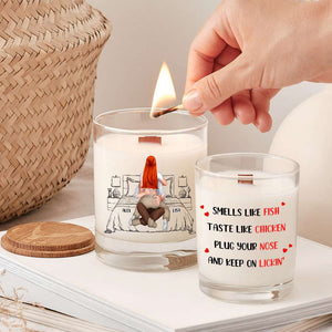 Personalized Gifts For Couple Scented Candle 03TOMH031224HH - Scented Candle - GoDuckee