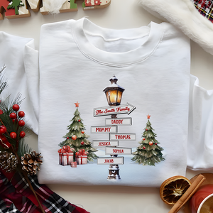 Personalized Gifts For Family Christmas Shirt 03ACPU311024 - Shirts - GoDuckee