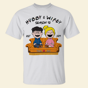 Personalized Gifts For Couple Shirt 01xqpu191224 - Shirts - GoDuckee
