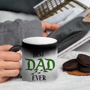 Magic Family Dad And Children 05DNHN280423TM Personalized Magic Mug - Magic Mug - GoDuckee