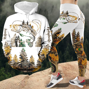 Personalized Gifts For Fishing Lovers Set Hoodie & Leggings 01acdt091124 - AOP Products - GoDuckee