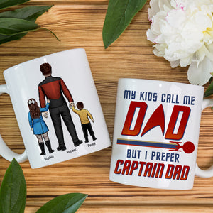 Dad 01dnqn130523hh Personalized Coffee Mug - Coffee Mug - GoDuckee