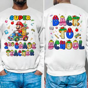Back To School Shirt - Personalized Gifts For Teachers 02hupu020725 - Shirts - GoDuckee