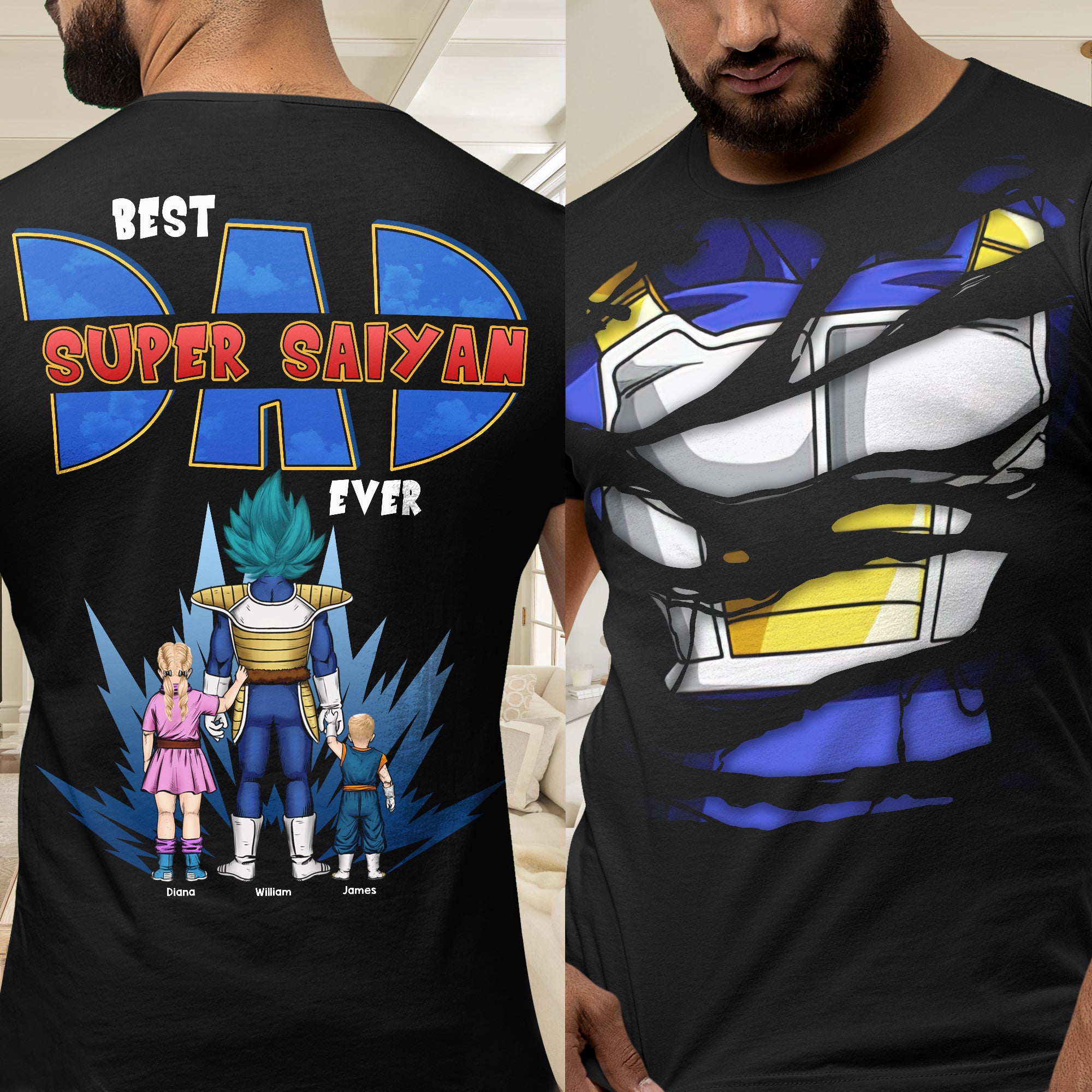 Personalized Gifts For Dad Shirt 05qhqn060424hh Father's Day - 2D Shirts - GoDuckee