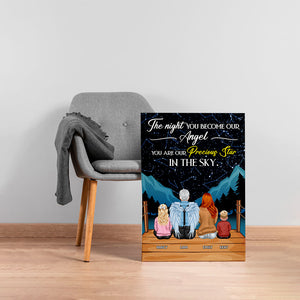 Human Memorial Gifts Canvas Print Our Precious Star - Canvas Print - GoDuckee