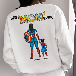 Personalized Gifts For Mom Shirt 02topu250325pa Best Mom Ever - Shirts - GoDuckee