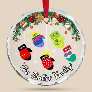 Personalized Gifts For Family Christmas Ornament 02acpu071024 - Ornament - GoDuckee