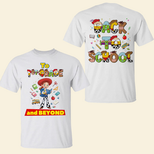 Back To School Shirt - Personalized Gifts For Kids 01hupu030725 - Shirts - GoDuckee