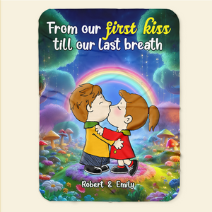 Personalized Gifts For Couple Blanket 06topu030125hg - Blanket - GoDuckee