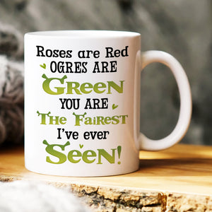 Roses Are Red, Personalized Coffee Mug 03HUHN150623HH - Coffee Mug - GoDuckee