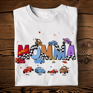 Personalized Gifts For Mom Shirt Pixar Cars 04KALU160125 - Shirts - GoDuckee