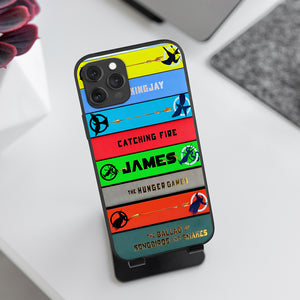 Personalized Gifts For Book Lover Phone Case 04kadc230724 - Phone Case - GoDuckee