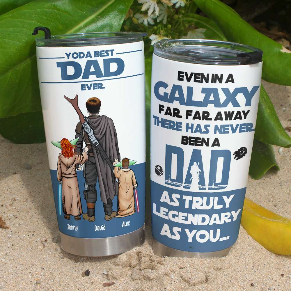 Best Dad Personalized Tumbler - 04QHHN030523HH - Tumbler Cup - GoDuckee