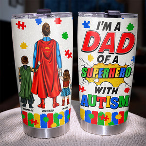 Personalized Gifts For Mom Tumbler 03kaqn240225pa Autism Awareness - Tumbler Cup - GoDuckee