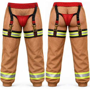 Funny Firefighter Sweatpants - Personalized Gifts For Firefighter 01ohdt230926 - Shorts and Pants - GoDuckee