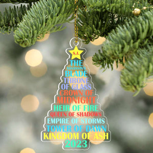 Midnight Christmas Tree Decor 03HUDT141123 Personalized Ornament, Christmas Gifts - Ornament - GoDuckee