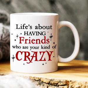 Partners In Crime, Gift For Bestie, Personalized Mug, Villain Friends Squad Mug 07NAHN060723TM - Coffee Mug - GoDuckee