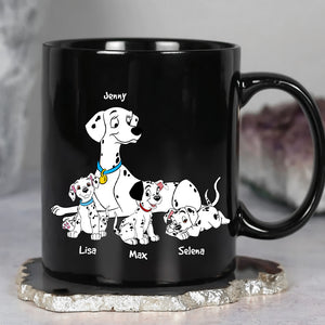 Mom Personalized Coffee Mug BLM-06NAHN040423 - Coffee Mug - GoDuckee