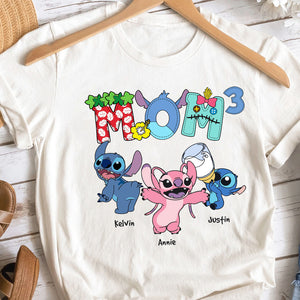 Personalized Gift For Mom Index Number Of Kids 04QHHN220124 - 2D Shirts - GoDuckee