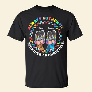 Personalized Gifts For LGBT Couple Shirt 02QHPU180624TM - Shirts - GoDuckee