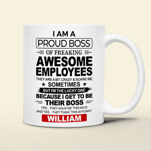Personalized Gifts For Boss Coffee Mug 03acpu101224 - Coffee Mug - GoDuckee