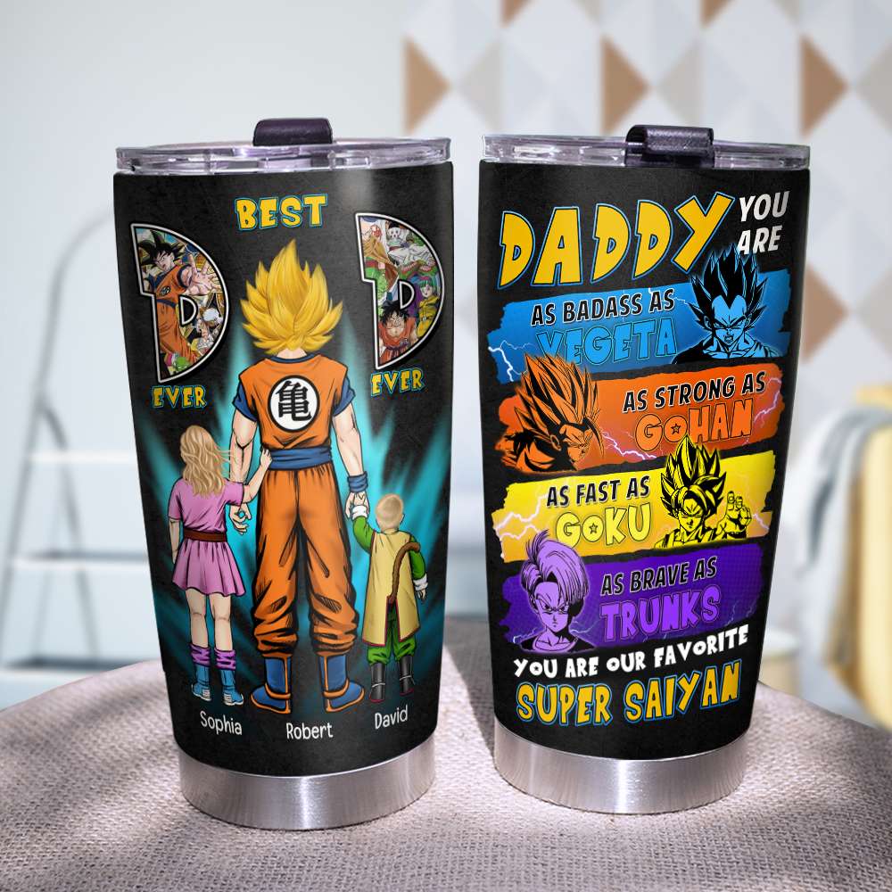 Daddy You Are Our Favorite 06qhqn310523hh Personalized Tumbler - Tumbler Cup - GoDuckee