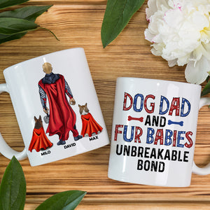 Dog Dad DR-WHM-03NAQN220423TM-01 Personalized Mug - Coffee Mug - GoDuckee