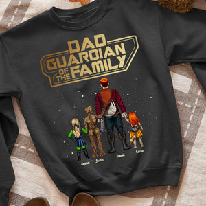 Personalized Gifts For Dad Shirt Dad Of The Family 03qhhn010224hhhg - 2D Shirts - GoDuckee