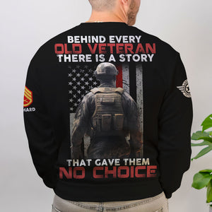 Personalized Gifts For Veteran 3D Shirt 04acqn020724 - 3D Shirts - GoDuckee