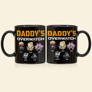 Daddy's Personalized Coffee Mug 03QHTN020623-TT - Coffee Mug - GoDuckee