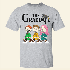 Personalized Gifts For Graduate Shirt The Graduate 01ohpu181224 - Shirts - GoDuckee