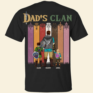 Personalized Gifts For Dad Shirt 01QHDT160524HG - 2D Shirts - GoDuckee