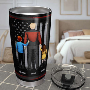 Best Dad In The Galaxy Personalized Tumbler Cup, Gift For Father's Day-1OHHN160523 - Tumbler Cup - GoDuckee