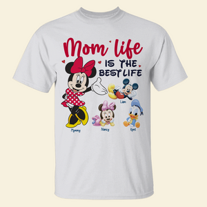 Personalized Gifts For Mom Shirt 05ohpu140125 - Shirts - GoDuckee